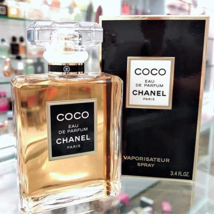 Nước Hoa Nữ Chanel Chance EDP Chance Vàng 100ml